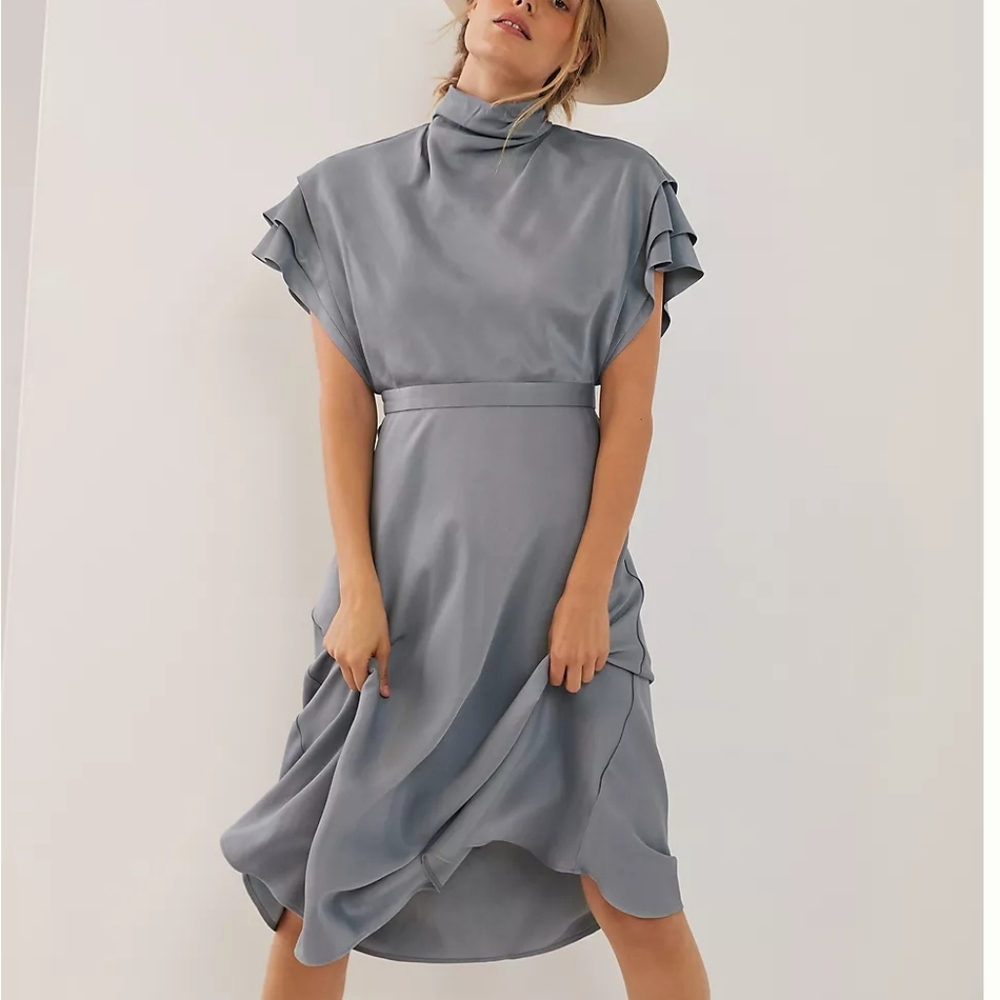 Anthropologie Midi Dress